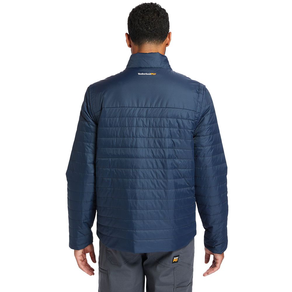 Chaquetas Timberland Argentina Hombre - Pro® Mt. Washington Insulated - Azul Marino - XEQBGC-206